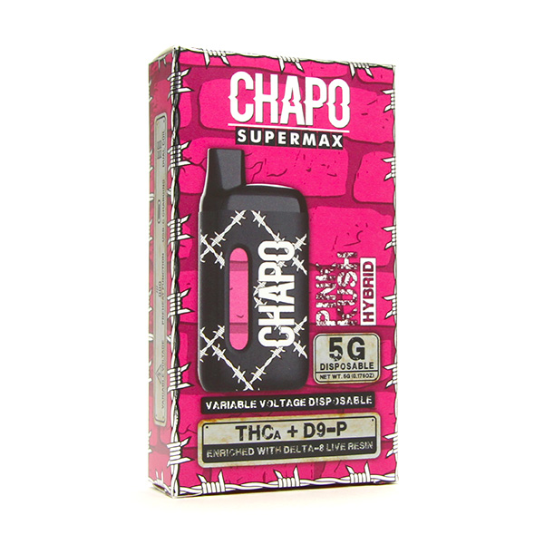 Chapo Extrax Supermax Disposable | 5g - Delta 8 Resellers