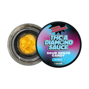 delta munchies 1g thca diamond sour space candy