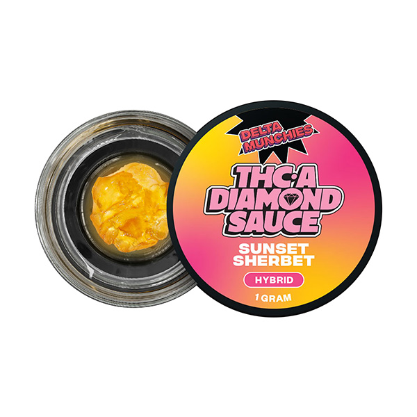 Delta Munchies THC-A Diamond Sauce | 1g