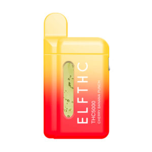 elf avarin blend vape cherry banana punch