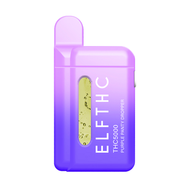 elf thc eldarin blend vape purple panty dropper
