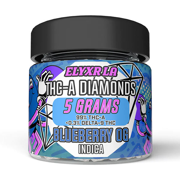 ELYXR THC-A Diamond Dabs | 5g - Delta 8 Resellers