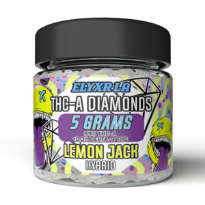 elyxr thca 5g diamond lemon jack