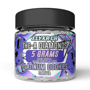 elyxr thca 5g diamond platinum cookies