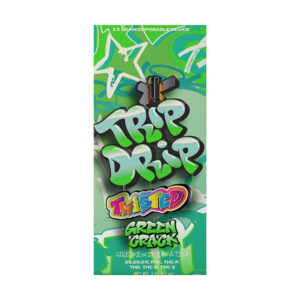 green trip drip 8x3 disposable 3.5g crack