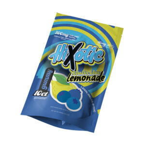 hixotic d9 gummies 10ct blazin blue lemonade