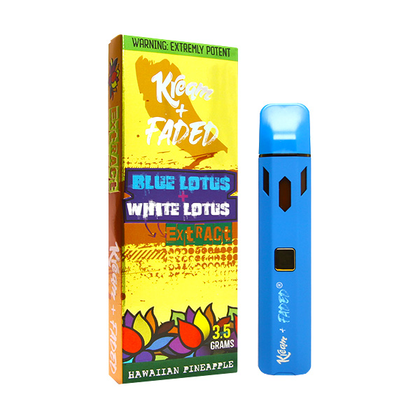 Kream + Faded Blue Lotus & White Lotus Extract Disposable | 3.5g