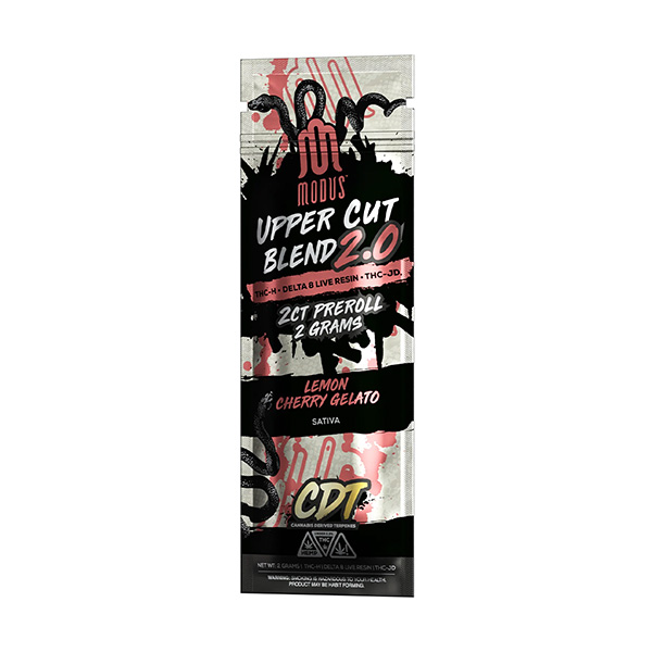 modus uppercutblend2 2x2g pre roll lemon cherry gelato