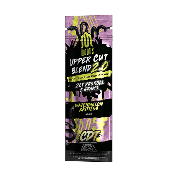 modus uppercutblend2 2x2g pre roll watermelon zkittles