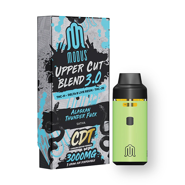 Modus Upper Cut Blend 3.0 Disposable | 3g - Delta 8 Resellers