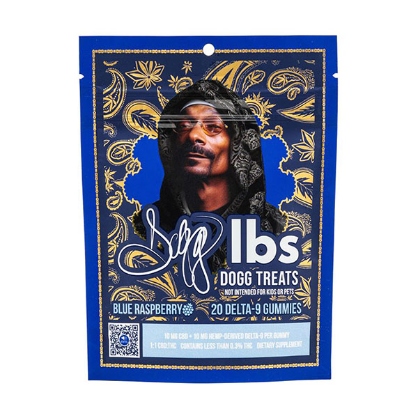 snoop dogg 20ct d9 gummy blue raspberry snoop dogg 20ct d9 gummy blue raspberry