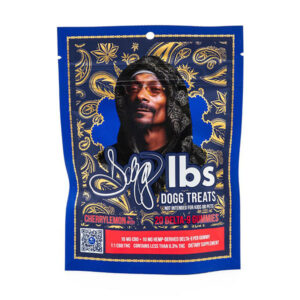 snoop dogg 20ct d9 gummy cherry lemon