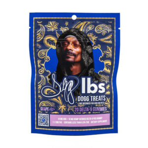 snoop dogg 20ct d9 gummy grape