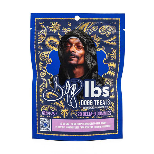 snoop dogg 20ct d9 gummy grape snoop dogg 20ct d9 gummy grape