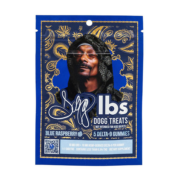 snoop dogg 5ct d9 gummy blue raspberry snoop dogg 5ct d9 gummy blue raspberry