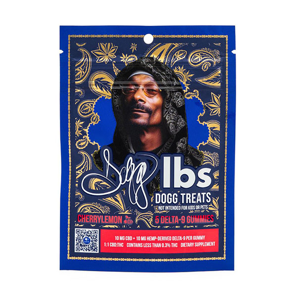 snoop dogg 5ct d9 gummy cherry lemon