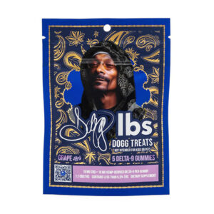 snoop dogg 5ct d9 gummy grape