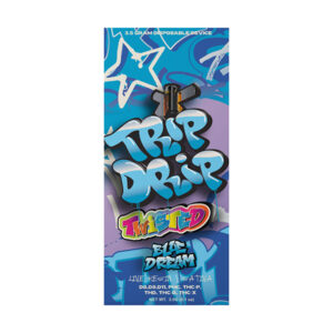 trip drip 8x3 disposable 3.5g blue dream