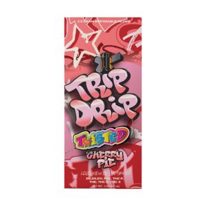 trip drip 8x3 disposable 3.5g cherry pie