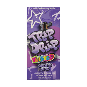 trip drip 8x3 disposable 3.5g grape ape