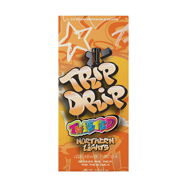 trip drip 8x3 disposable 3.5g northern lights trip drip 8x3 disposable 3.5g northern lights