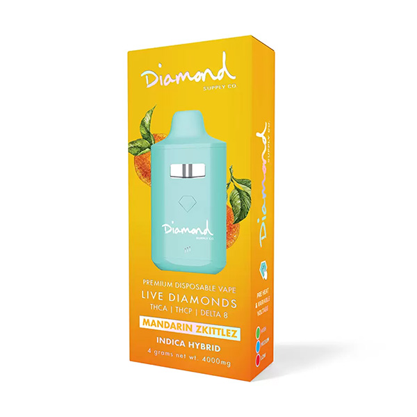 Urb x Diamond Supply Co. Live Diamonds Disposable | 4 Gram