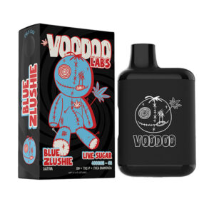 voodoo labs 4g live sugar disposable blue zlushie