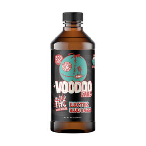 voodoo labs 800mg d9 syrup electric blue razz