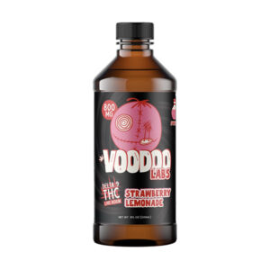 voodoo labs 800mg d9 syrup strawberry lemonade