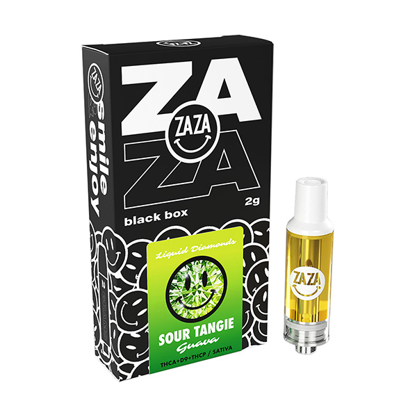 ZAZA Black Box Liquid Diamonds Cartridge 2g Delta 8 Resellers