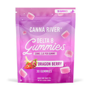 canna river d8 gummy dragon berry