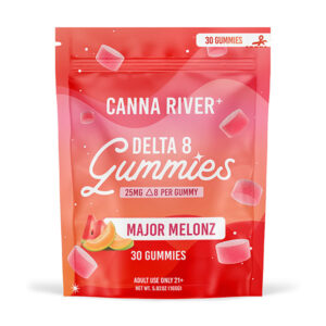 canna river d8 gummy major melonz