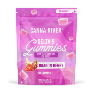 canna river d9 gummy dragon berry