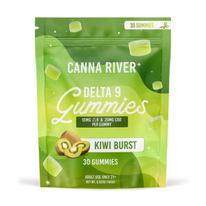 canna river d9 gummy kiwi burst