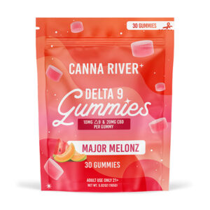 canna river d9 gummy major melonz