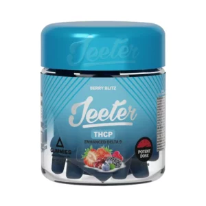 Jeeter THC-Potent Gummies 3000mg berry blitz