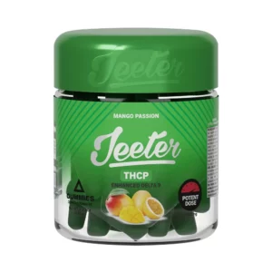 Jeeter THC-P Gummies 3000mg mango passion
