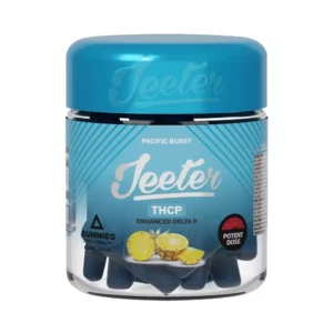 Jeeter THC-P Gummies 3000mg pacific burst