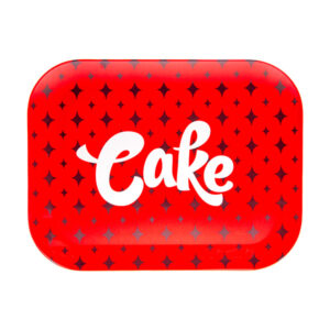 cake rolling tray classic red