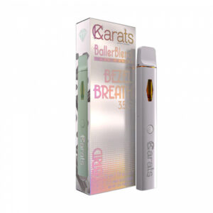 carats baller blend 3.5g disposable bezel breath