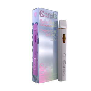 carats baller blend 3.5g disposable champagne sherbet