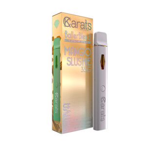carats baller blend 3.5g disposable mango sunshine