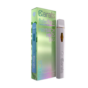carats baller blend 3.5g disposable maybach mints