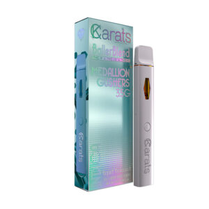carats baller blend 3.5g disposable medallion gushers