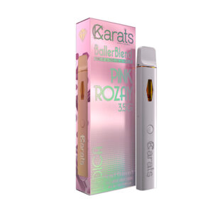 carats baller blend 3.5g disposable pink rozay