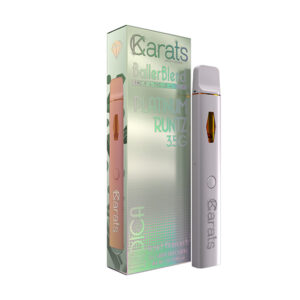 carats baller blend 3.5g disposable platnum runtz