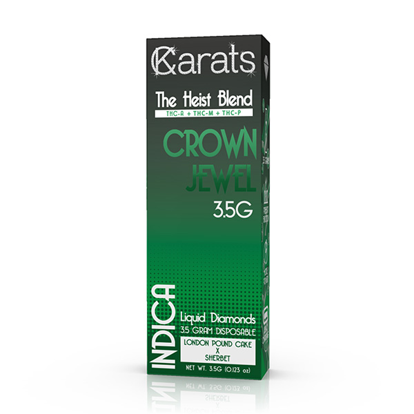 Carats The Heist Blend Disposable | 3.5g
