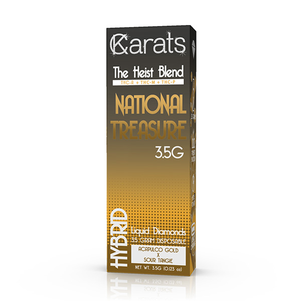 Carats The Heist Blend Disposable | 3.5g