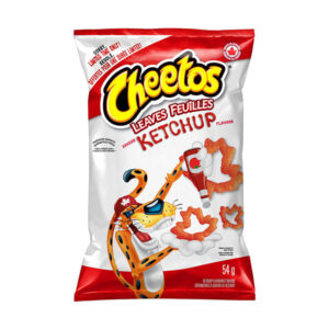 cheetos leaves ketchup