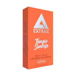 delta extrax lights out 1g cartridge tangie sunrise